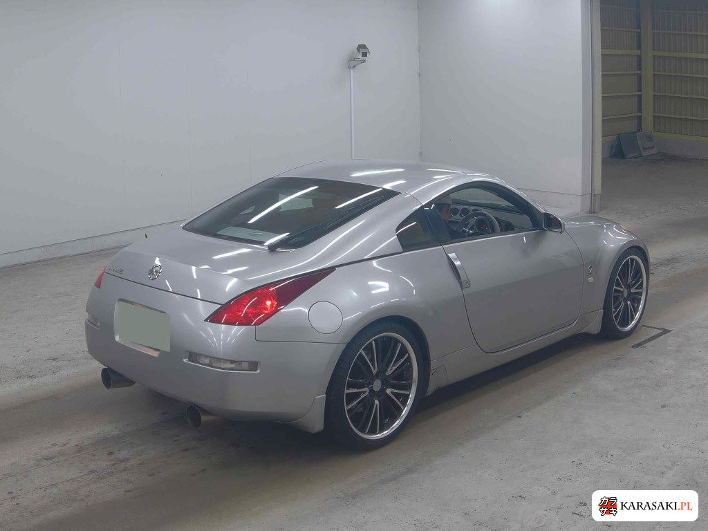Nissan Fairlady Z 2003 z aukcji japońskiej