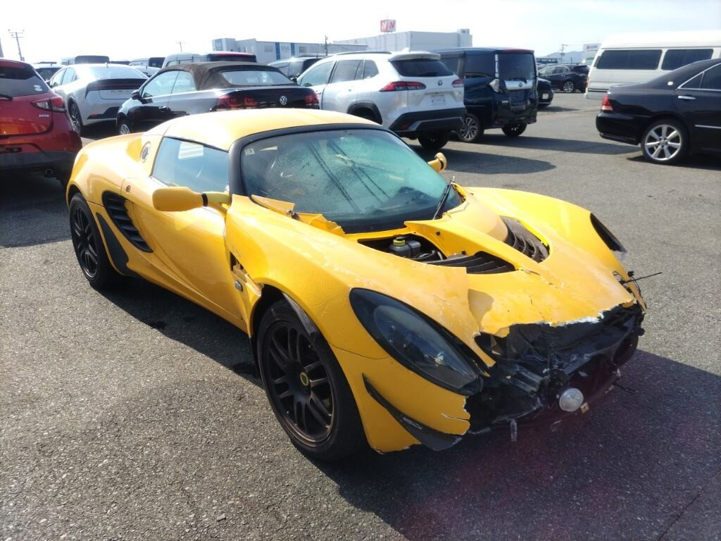 Lotus Elise 2005 z aukcji japońskiej
