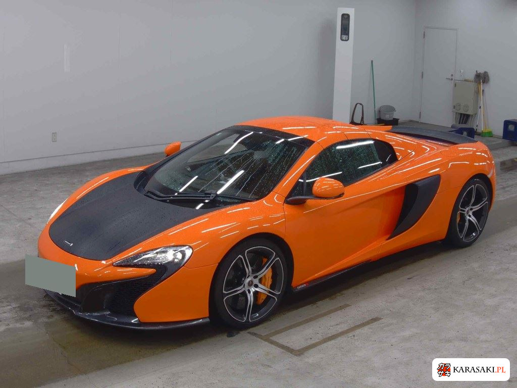 2016 McLaren 650S Spider Base Grade 3