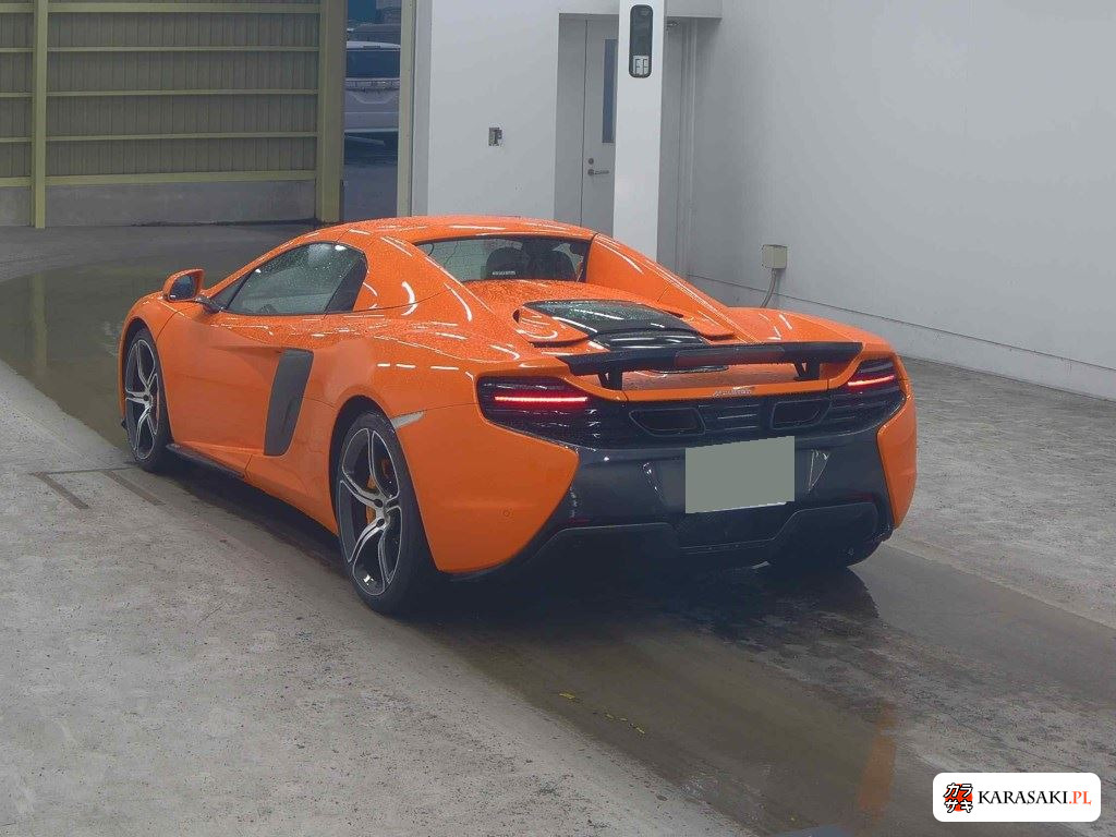 2016 McLaren 650S Spider Base Grade 2