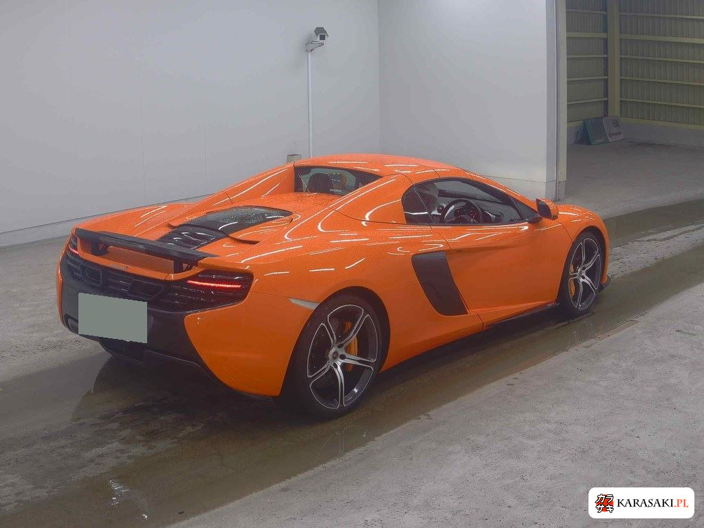 2016 McLaren 650S Spider Base Grade 4