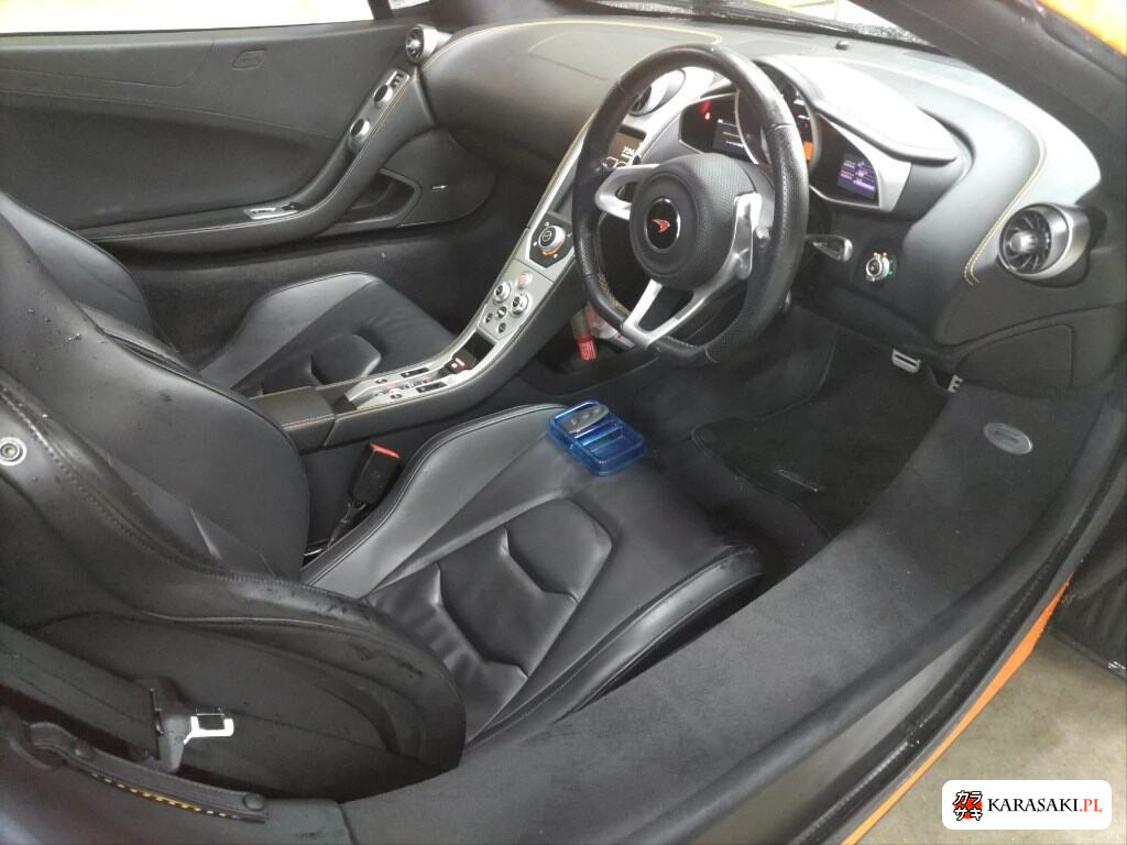 2016 McLaren 650S Spider Base Grade 5