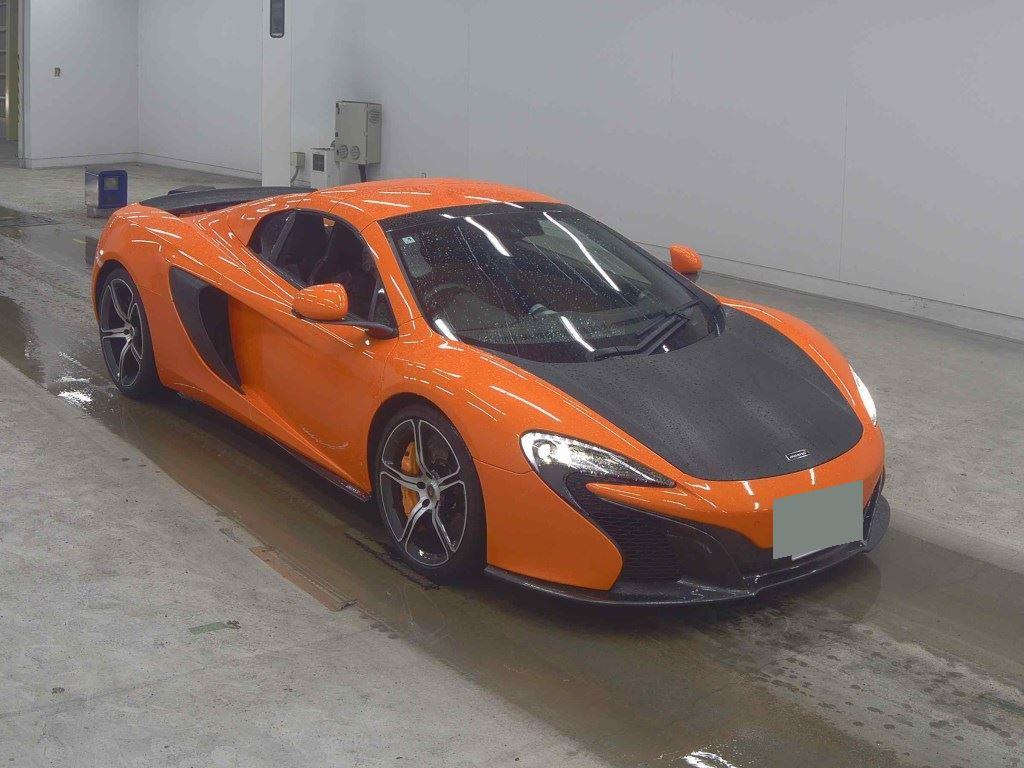 Mclaren 650S 2016 z aukcji japońskiej