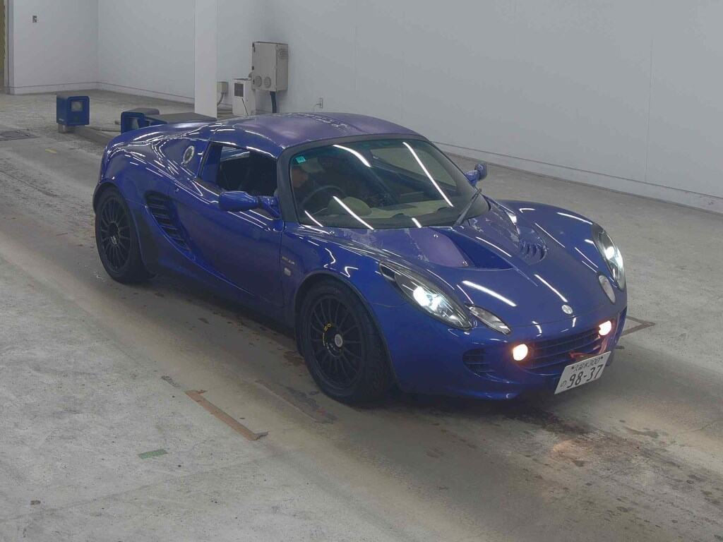 Lotus Elise 2004 z aukcji japońskiej