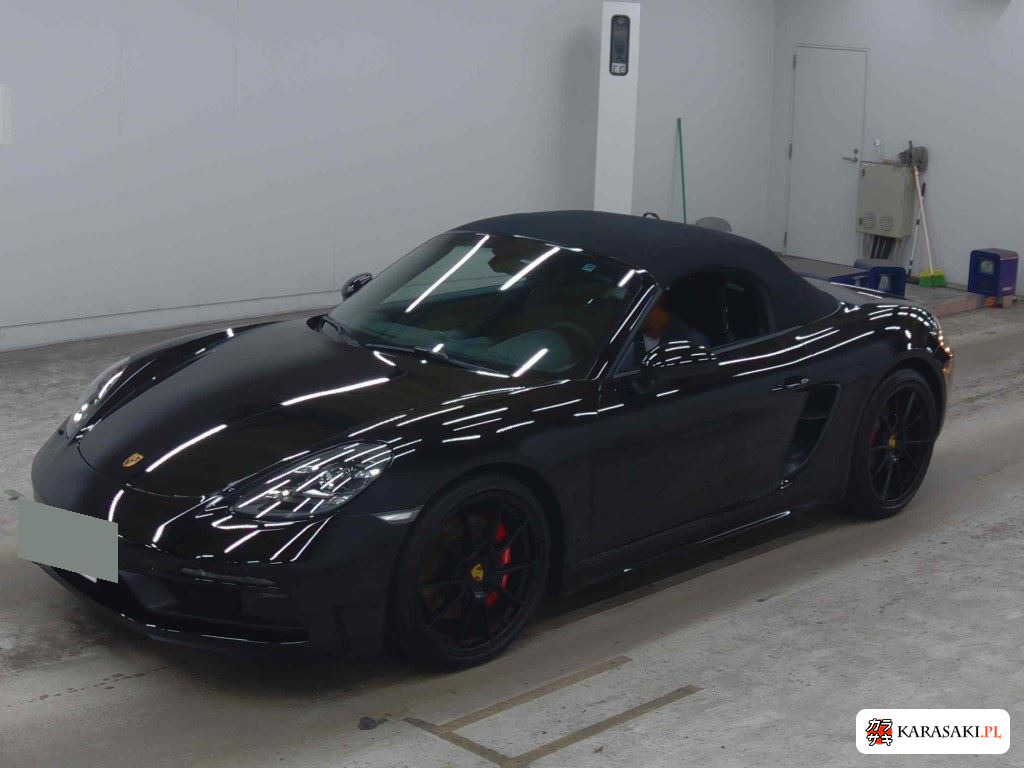 2025 Porsche 718 Boxster GTS 4.0 3