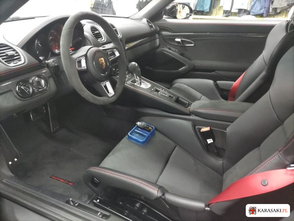 2025 Porsche 718 Boxster GTS 4.0 5