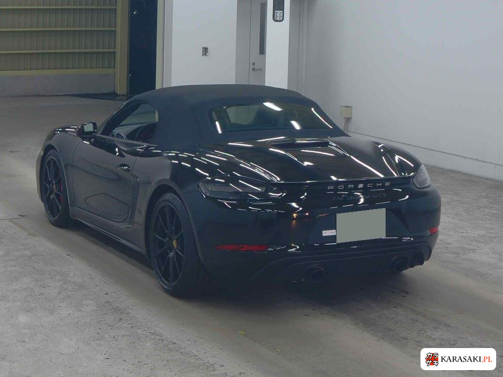 2025 Porsche 718 Boxster GTS 4.0 2