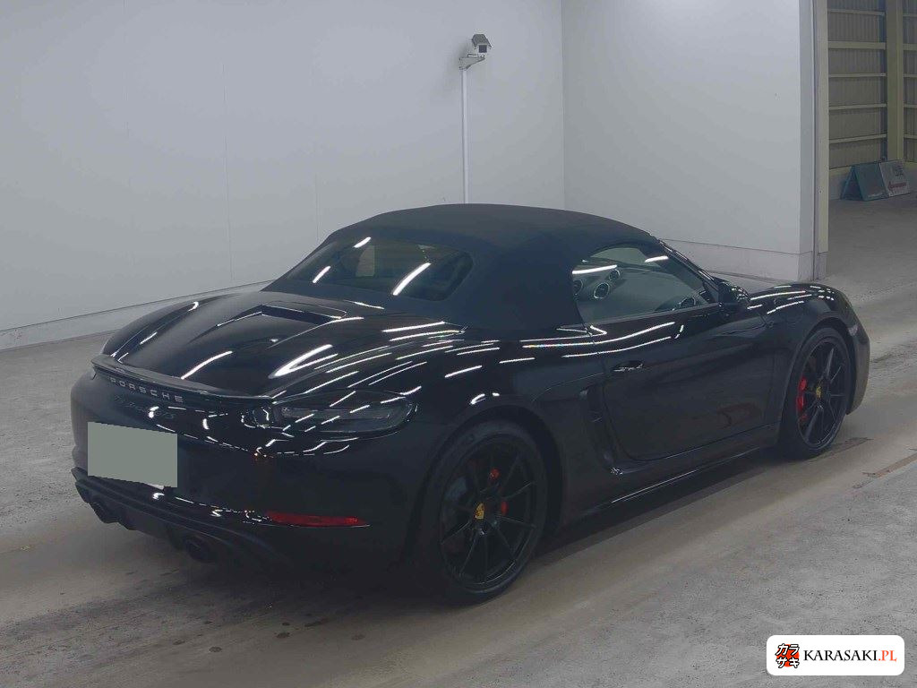 2025 Porsche 718 Boxster GTS 4.0 4