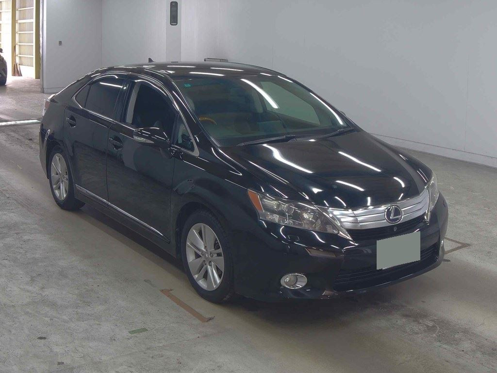 Lexus HS 2010 z aukcji japońskiej