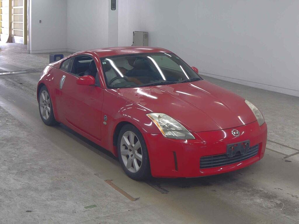 Nissan Fairlady Z 2003 z aukcji japońskiej