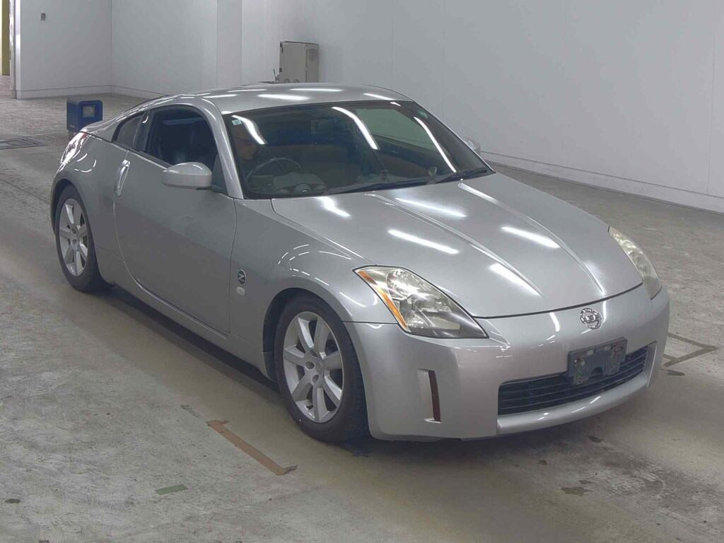 Nissan Fairlady Z 2003 z aukcji japońskiej