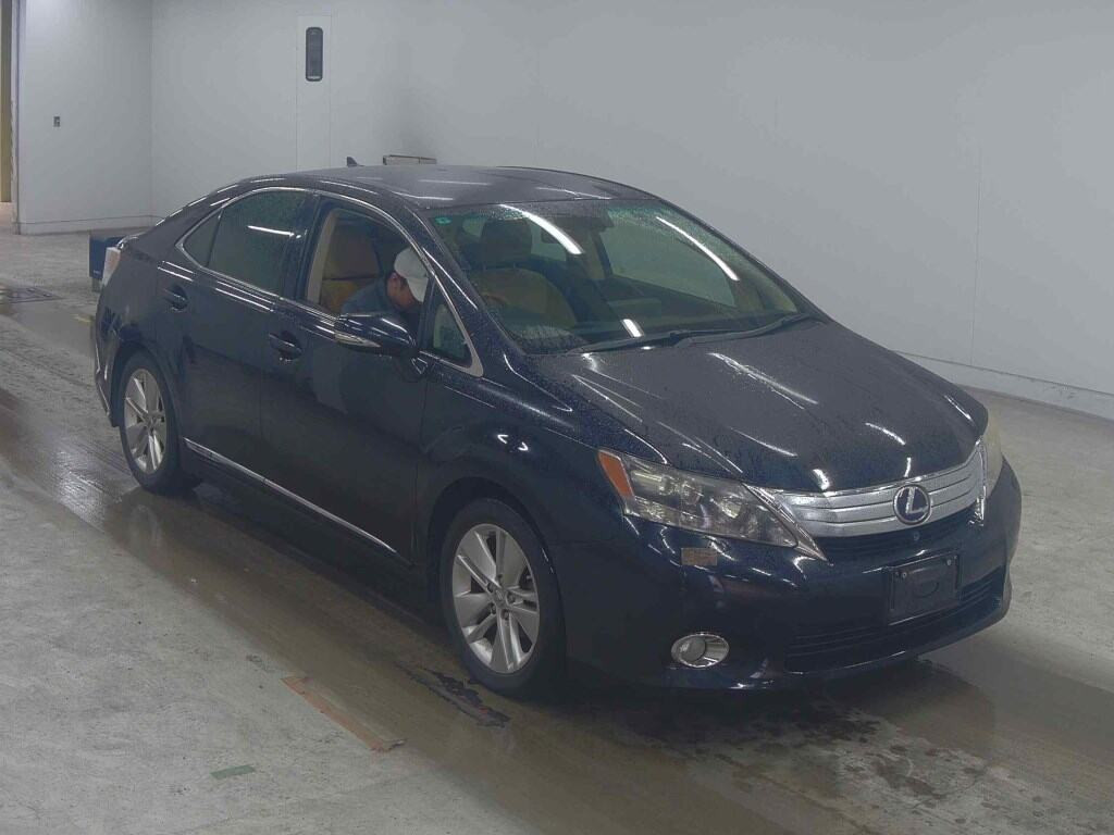Lexus HS 2011 z aukcji japońskiej