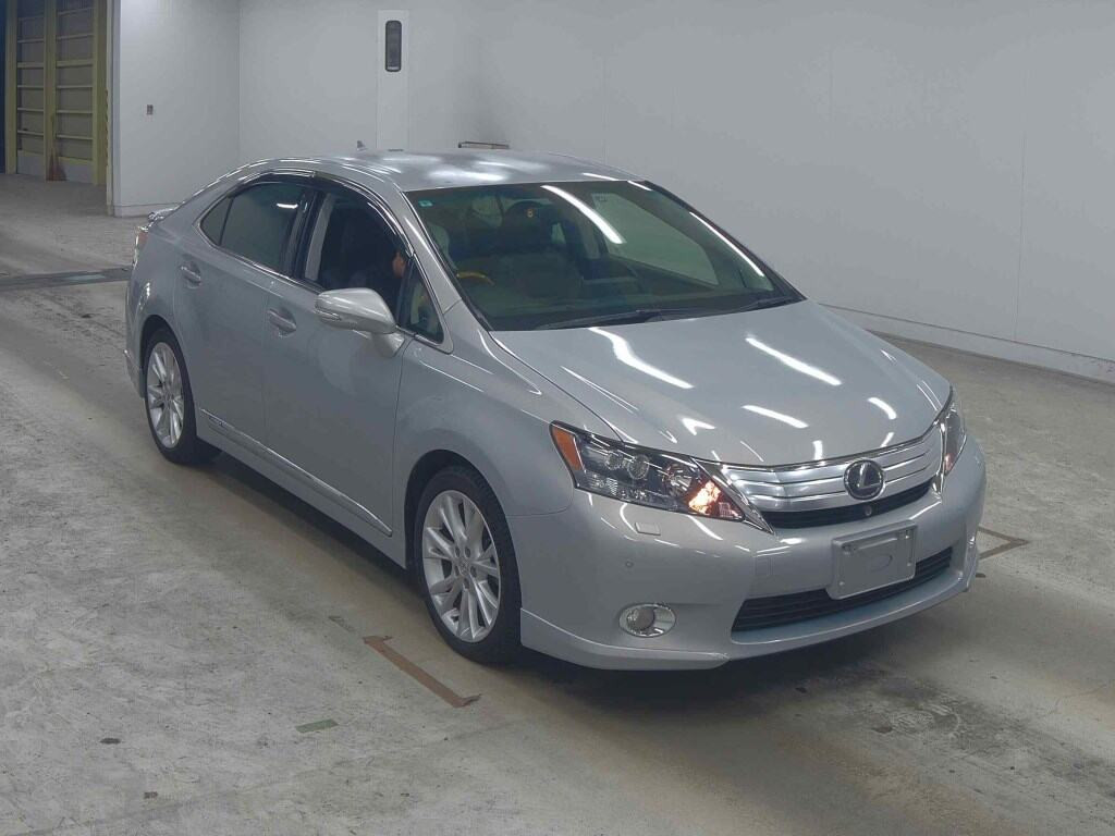 Lexus HS 2010 z aukcji japońskiej