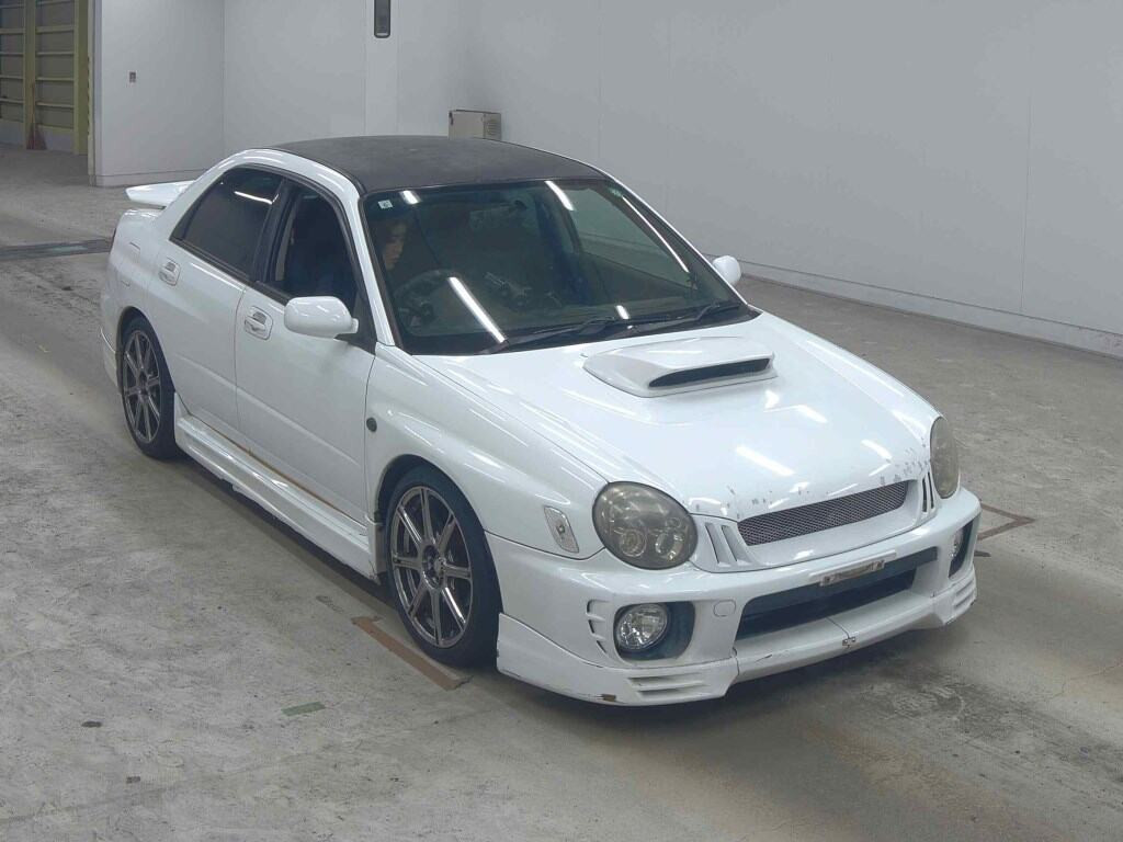 Subaru Impreza WRX 2001 z aukcji japońskiej