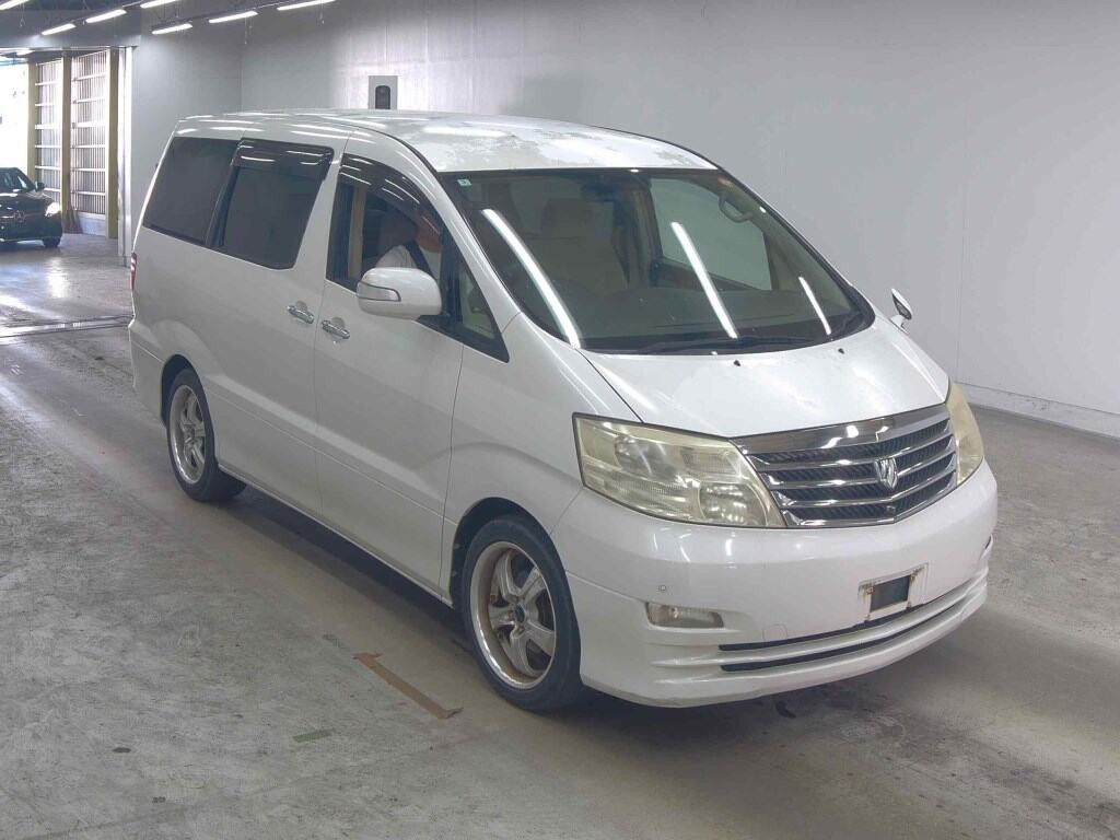 Toyota Alphard G 2005 z aukcji japońskiej