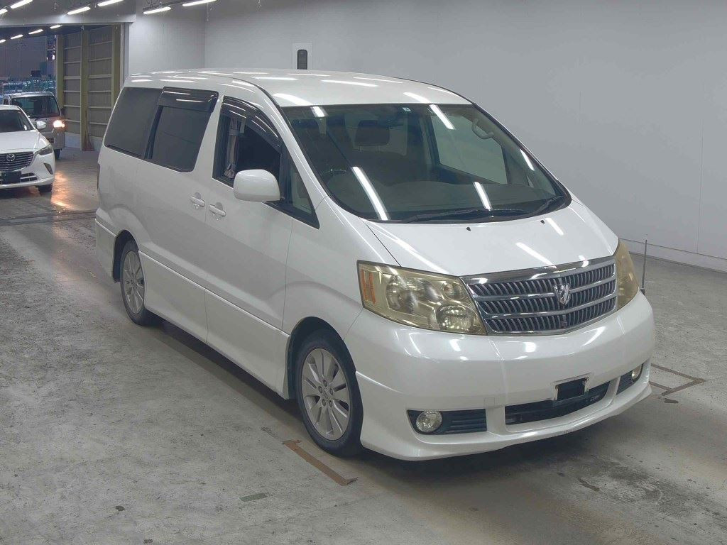 Toyota Alphard G 2003 z aukcji japońskiej