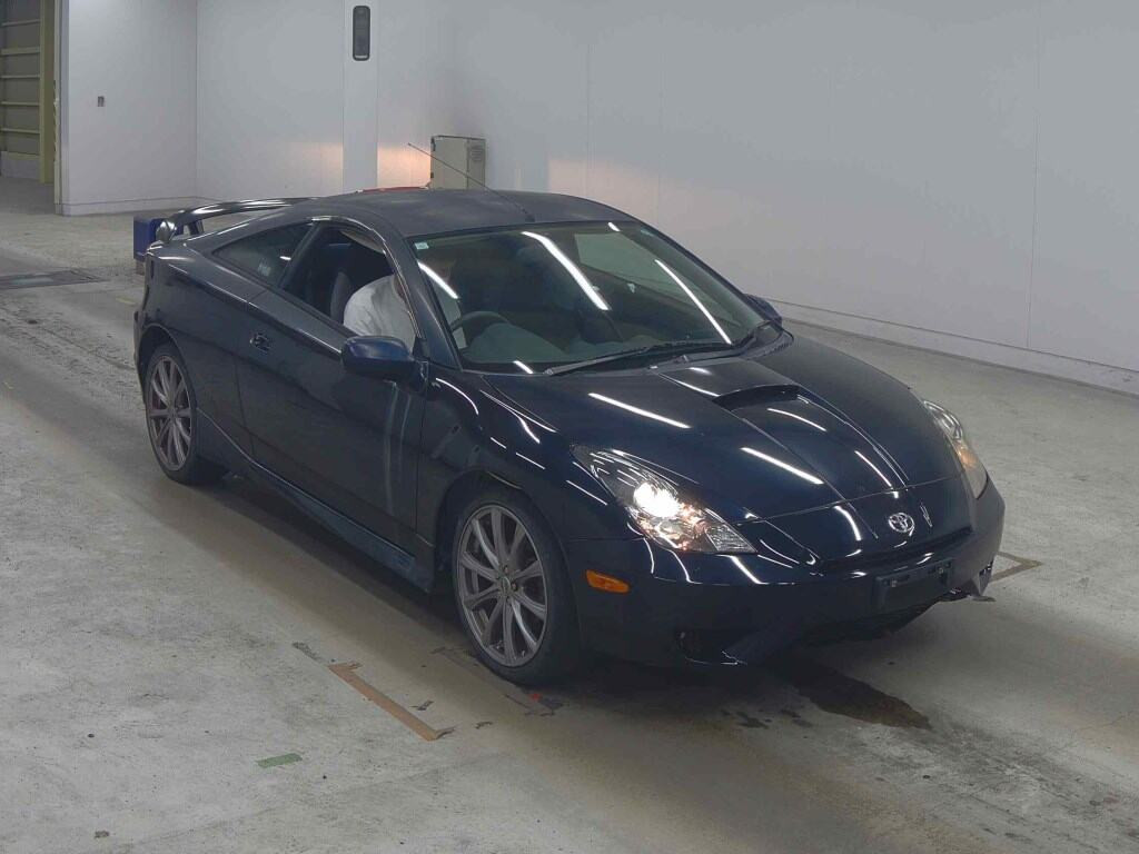 Toyota Celica 2003 z aukcji japońskiej