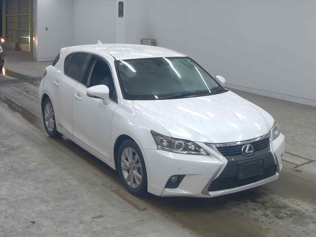 Lexus CT 2015 z aukcji japońskiej