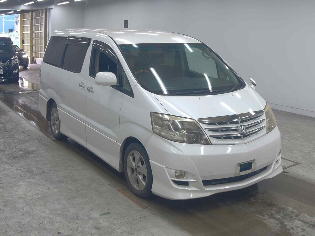 Toyota Alphard V 2007 z aukcji japońskiej