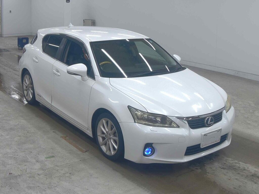 Lexus CT 2011 z aukcji japońskiej