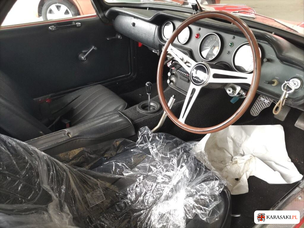 1966 Honda S800 Op 5