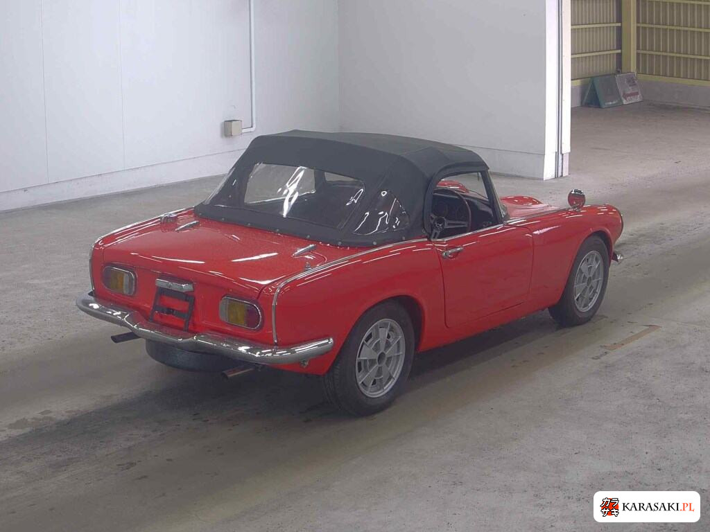 1966 Honda S800 Op 4