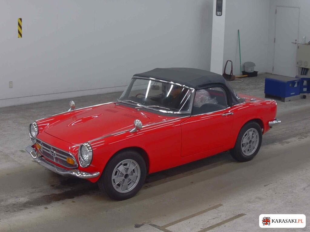 1966 Honda S800 Op 3