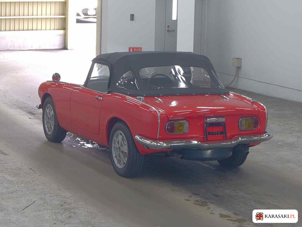 1966 Honda S800 Op 2