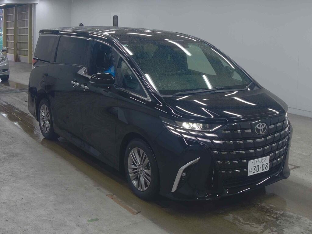 Toyota Alphard Hybrid 1996 z aukcji japońskiej