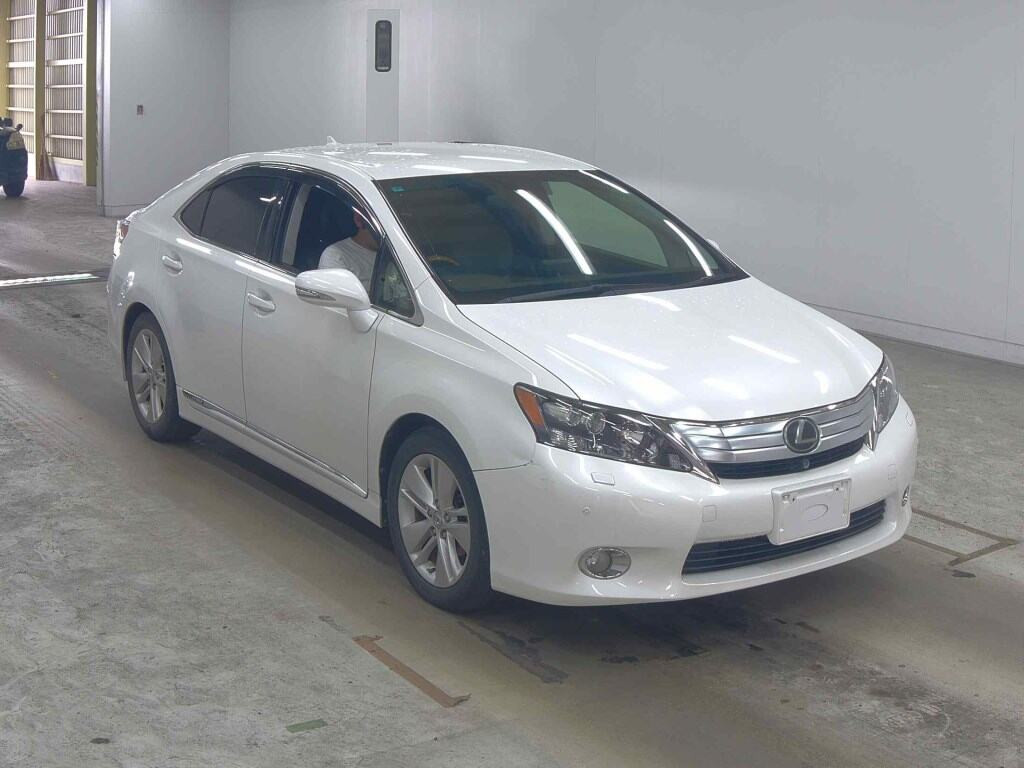 Lexus HS 2011 z aukcji japońskiej