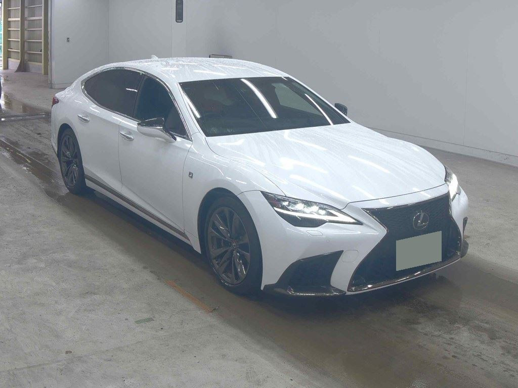 Lexus LS 2020 z aukcji japońskiej