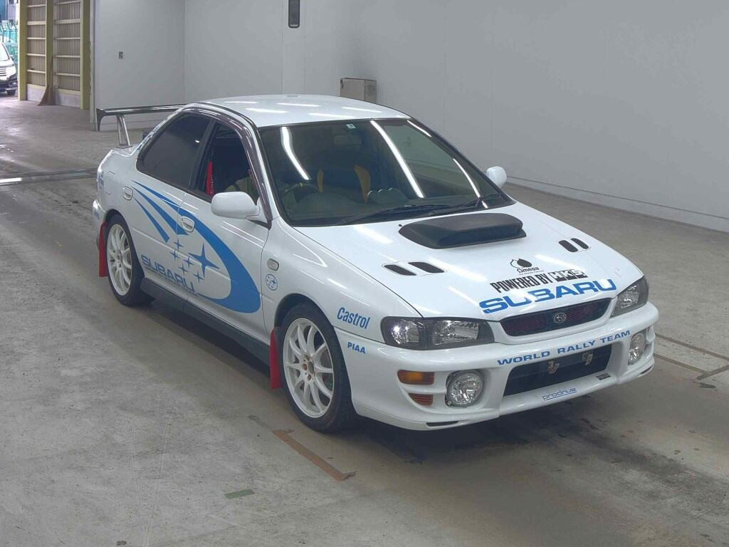 Subaru Impreza 1999 z aukcji japońskiej