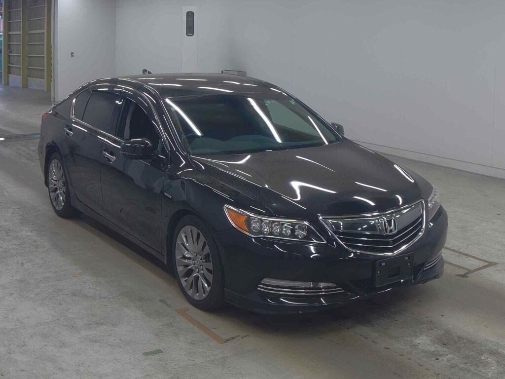 Honda Legend 2017 z aukcji japońskiej