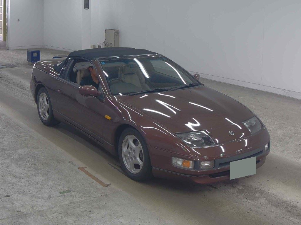 Nissan Fairlady Z 1992 z aukcji japońskiej