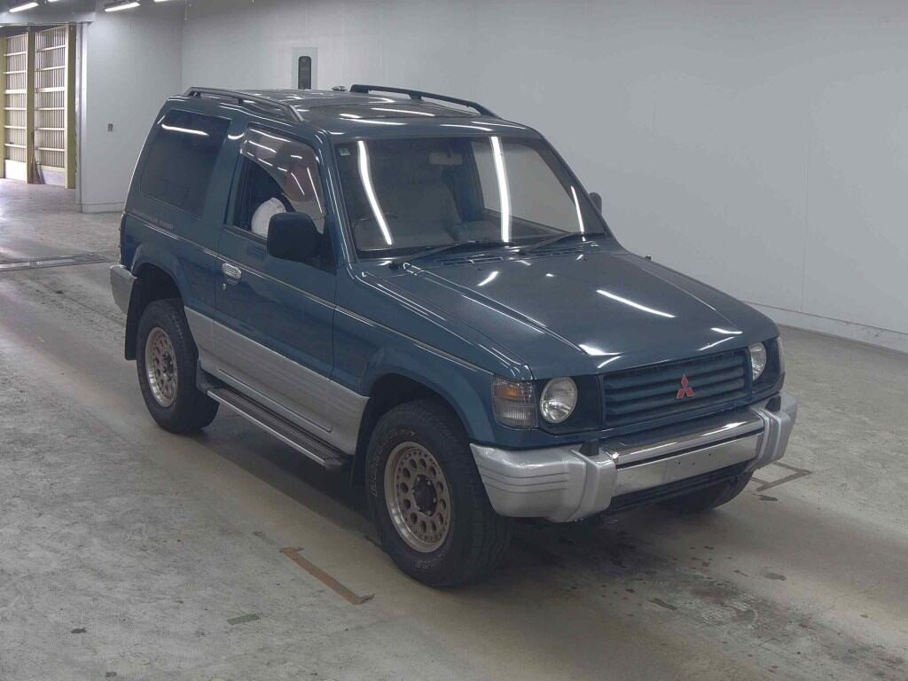 Mitsubishi Pajero 1992 z aukcji japońskiej