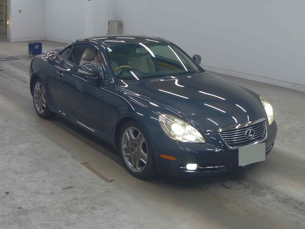 Lexus SC 2008 from a Japanese auction