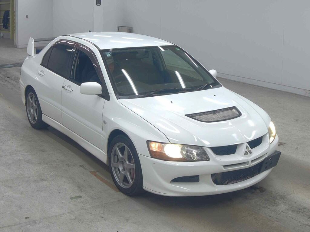 Mitsubishi Lancer 2003 z aukcji japońskiej