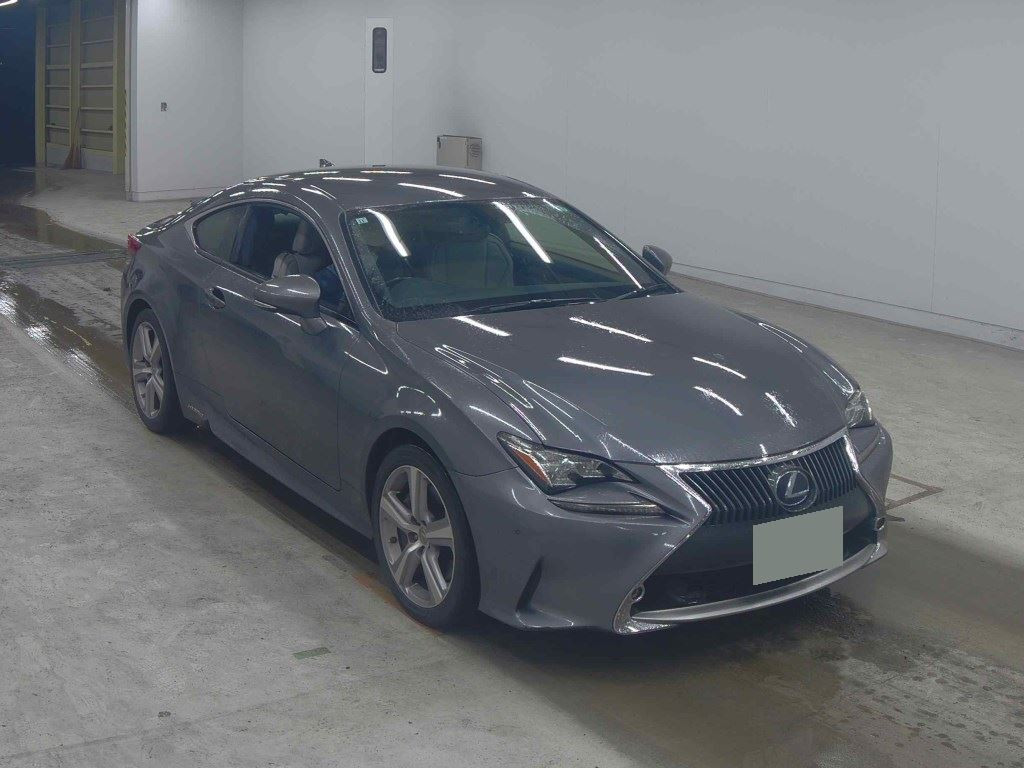 Lexus RC 2015 z aukcji japońskiej