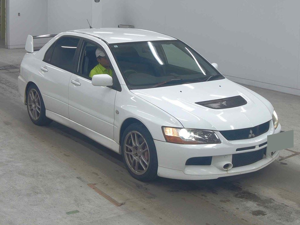 Mitsubishi Lancer 2005 z aukcji japońskiej