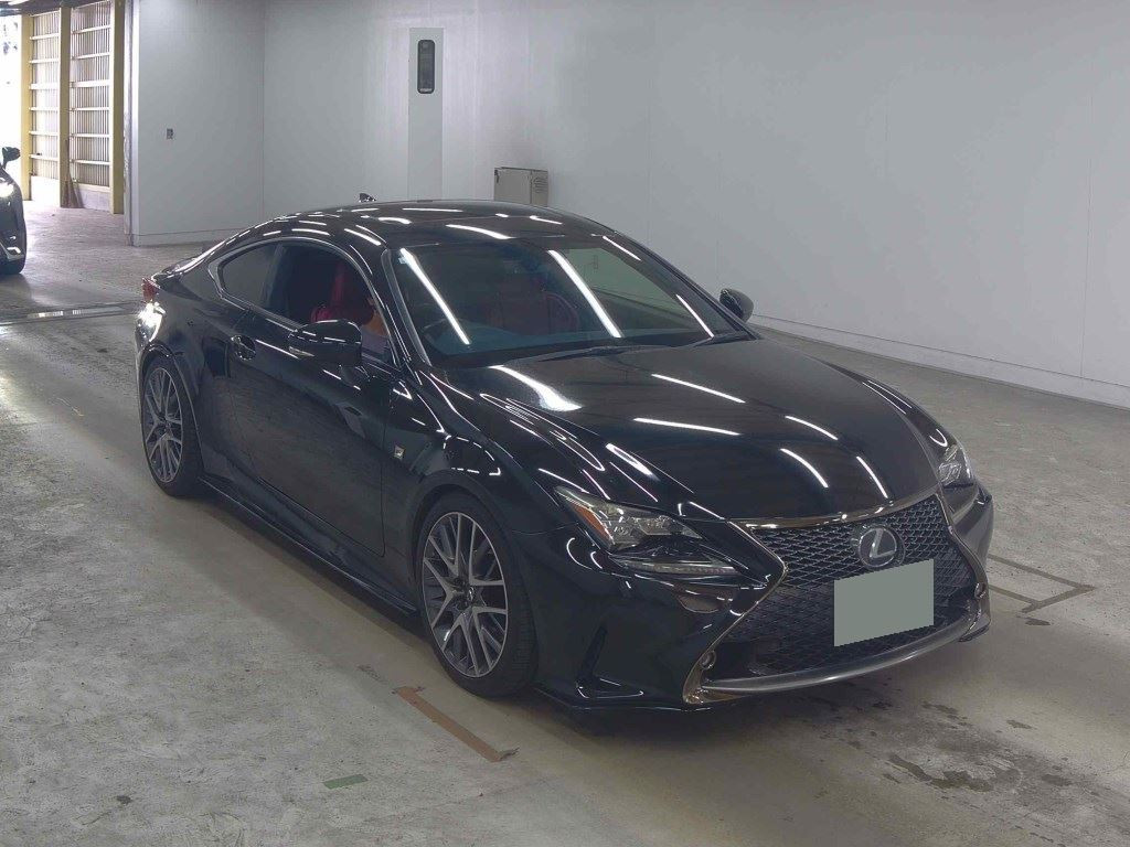 Lexus RC 2015 z aukcji japońskiej