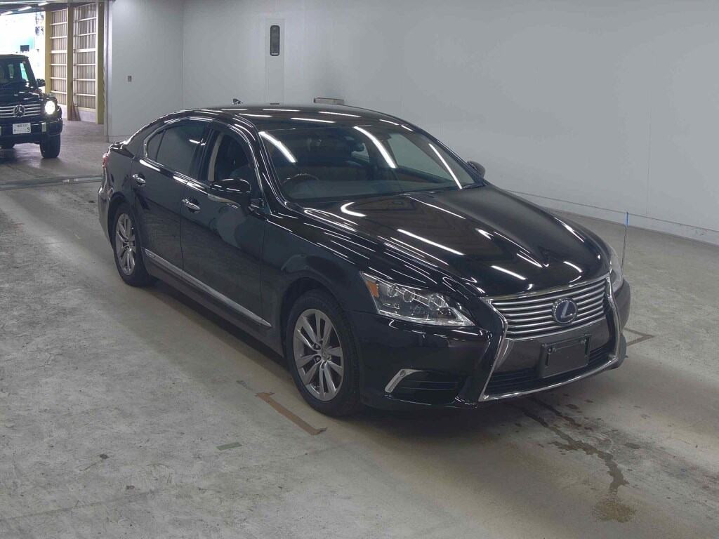 Lexus LS 2016 z aukcji japońskiej
