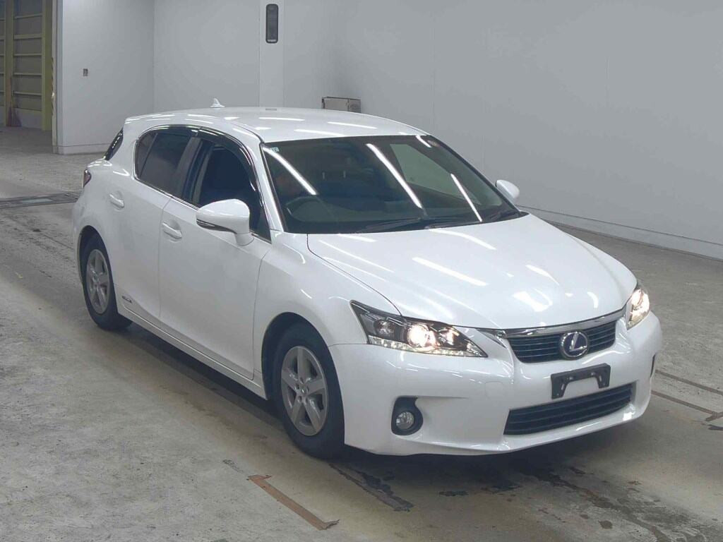 Lexus CT 2011 z aukcji japońskiej