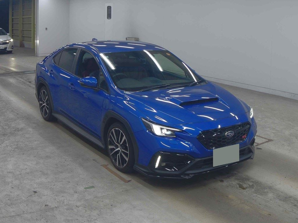 Subaru WRX S4 2022 z aukcji japońskiej