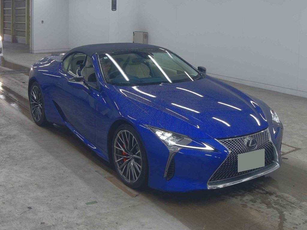 Lexus LC 2024 z aukcji japońskiej