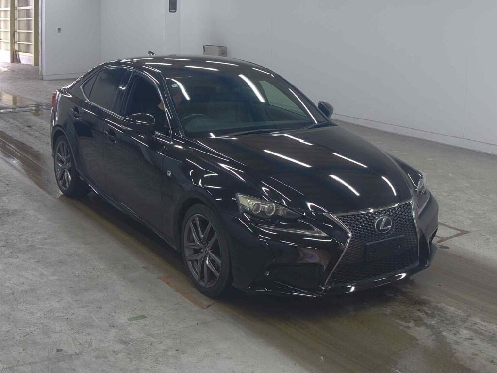 Lexus Is 2013 z aukcji japońskiej