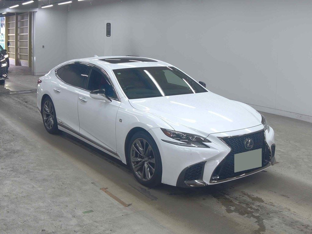 Lexus LS 2018 z aukcji japońskiej