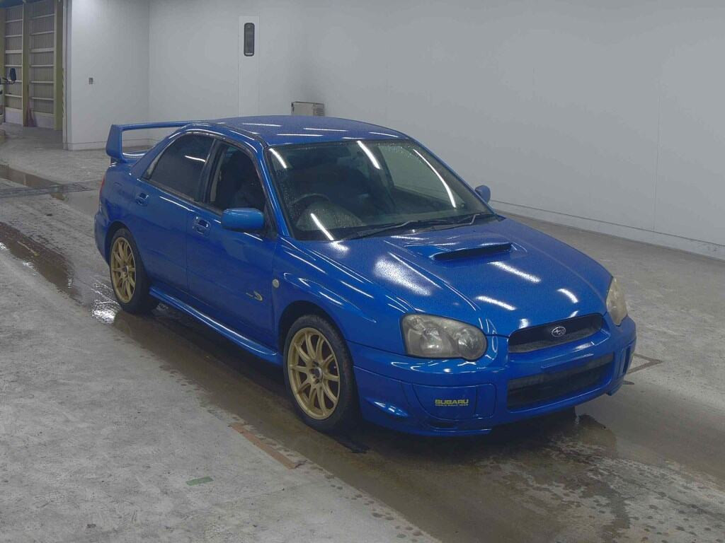 Subaru Impreza 2004 z aukcji japońskiej