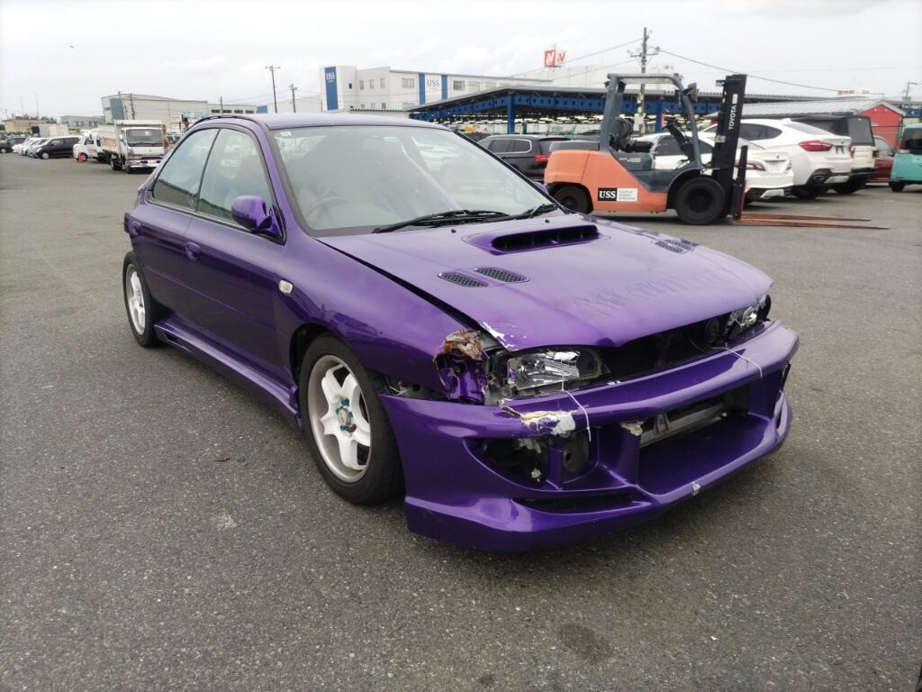 Subaru Impreza 1996 z aukcji japońskiej