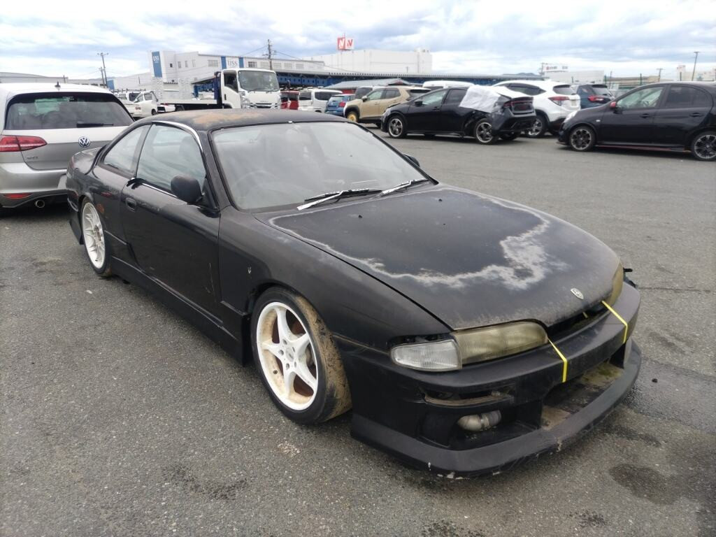 Nissan Silvia 1994 z aukcji japońskiej
