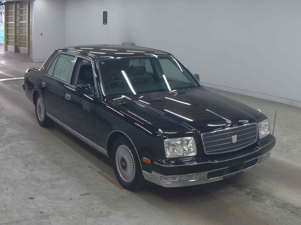 Toyota Century 2008 z aukcji japońskiej